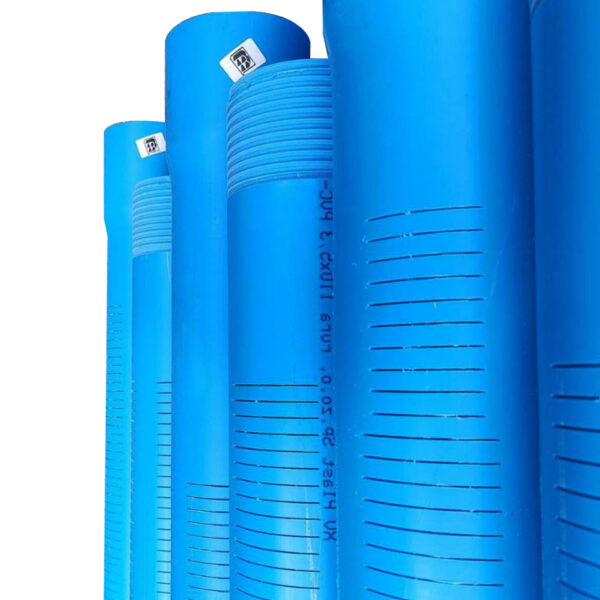 Rura studzienna PVC 125x5.0x3M filtrowa szczelinowa