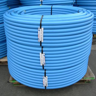 Rura PE 40x5,5 mm  do wody pitnej - w zwoju