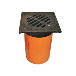 Teleskop 315 D400 z wpustem żeliwnym L500